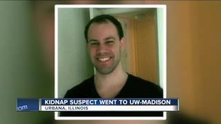 Suspect in Illinois student kidnapping case was a UW graduate [upl. by Erek]