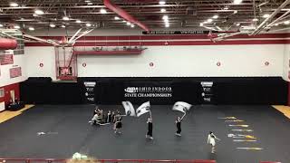 Lancaster winter guard show 2024 [upl. by Hellah]