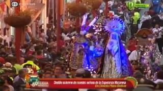 Desfile de la Macarena Feria de Manizales 9 enero 2015 Telecafé [upl. by Airol]