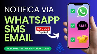 notifica whatsapp sms email [upl. by Ormsby]