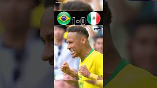 Brazil VS Mexico  Friendly Match 2018  Brazil 2  0 Mexico football [upl. by Granoff]