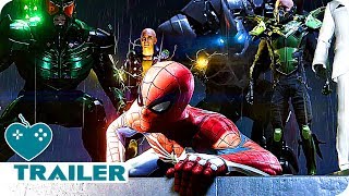 Marvel’s SpiderMan Gameplay Trailer E3 2018 2018 PS4 Game [upl. by Neelac]