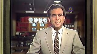 Noticias Canal 13  Temporal Valparaiso  Santiago  Julio 1987 [upl. by Catherina259]