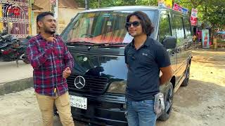 🇧🇩 Mercedes Benz Microbus price in Bangladesh  Zara Car House  Mnowar Vlogs [upl. by Trici]