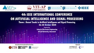 4th IEEE International Conference on Artificial Intelligence and Signal Processing [upl. by Roderica]