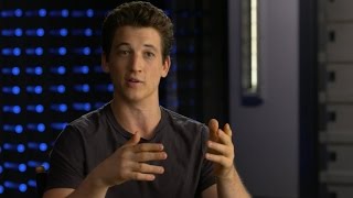 EXCLUSIVE  Miles Teller Talks Peters Evolution in Insurgent [upl. by Luy826]