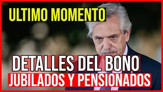 Detalles del BONO🚀 para Jubilados y Pensionados en Julio y Agosto del 2023 de Anses [upl. by Glennie]