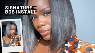 SIGNATURE BOB INSTALL  UPART WIG [upl. by Etezzil]