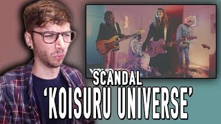 Scandal  quotKoisuru Universequot REACTION [upl. by Gabrila390]