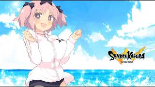 Senran Kagura Estival Versus OST  Hibari is HIBARI Hibari Theme [upl. by Aihcrop386]