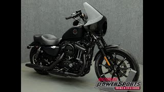 2022 HARLEY DAVIDSON XL883N SPORTSTER IRON 883  National Powersports Distributors [upl. by Ardnikal982]