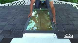 How to Install Skylights in a Shed [upl. by Akemeuwkuhc]