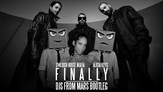 SHM amp Alicia Keys Vs Planet Funk Vs Martin Garrix amp Seth Hills quotFinallyquot Djs From Mars Bootleg [upl. by Shaina]