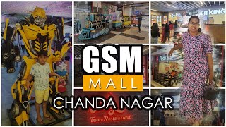 GSM Mall Overall view in ChandanagarMiyapur Hyderabad  Shopping Malls in Hyderabad Vlog [upl. by Selegna]