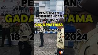 Pembukaan Pelatihan Gada Pratama [upl. by Tongue]