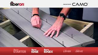 Fiberon Fasteners Premium Hidden Grooved Systems [upl. by Nodababus583]