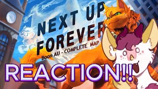 Next Up Forever Warrior Cats REACTION [upl. by Chaunce681]