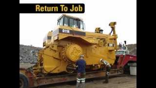 Cat® D11R Dozer Rebuild  Timelapse Video Carter Machinery [upl. by Icken]