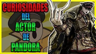 🟣7 CURIOSIDADES del ACTOR de PANDORA  OVERLORD 💀 [upl. by Rehpinej]