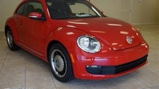 2012 Volkswagen Beetle 25 Sunroof [upl. by Donielle]