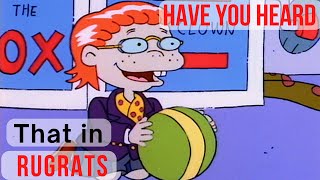 Have you heard that in Rugrats shorts [upl. by Darlene]