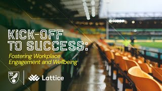 Kickoff to Success Fostering Workplace Engagement and Wellbeing [upl. by Ley]