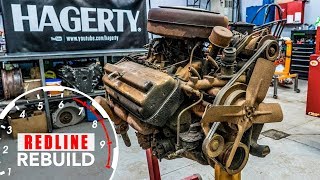 Chrysler Hemi FirePower V8 Engine Rebuild TimeLapse  Redline Rebuild  S1E3 [upl. by Treblig320]