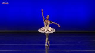 YAGP 2017 Indianapolis 1st Place Classical Junior Alexandra Manuel Age 12 Le Corsaire Gulnare [upl. by Notsuj]