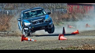 Lone Star RallyCross 2016 Event 2 Fastest 2wd Lap Time Onboard [upl. by Aracot]