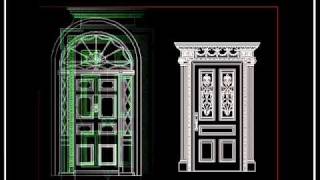 【Autocad Block Download】European classical decorative design V2wmv [upl. by Eixel5]