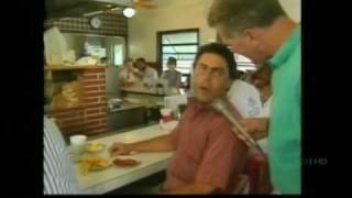 Huell Howser visiting the APPLE PAN PT 1 [upl. by Ietta]