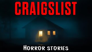 5 True Craigslist Horror Stories You WONT Believe [upl. by Ecnadnak838]