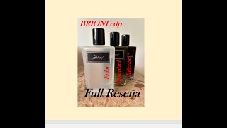 BRIONI EDP ECLATESSENTIELINTENSE FULL RESEÑA perfume [upl. by Attayek]