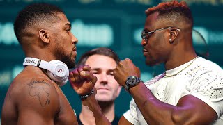 Francis Ngannou vs Anthony Joshua Full HD FIGHT PROMO 4K [upl. by Nylg]