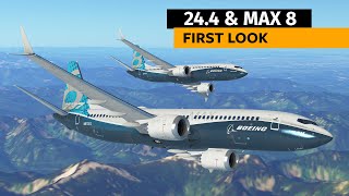 Infinite Flight 244 First Look [upl. by Berkly866]