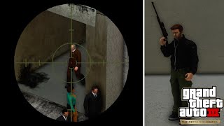 Canon way to kill Salvatore Leone in GTA 3 Definitive Edition [upl. by Rocca271]