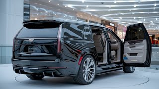 Why the 2025 Cadillac Escalade is the King of Luxury SUVs [upl. by Shirl]