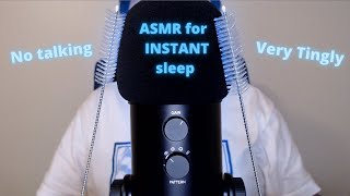 ASMR for INSTANT Sleep 💤  No talking  SleepInducing and Tingly [upl. by Tabatha625]