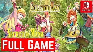 Collection of Mana Switch Secret of Mana  Gameplay Walkthrough Full Game  No Commentary [upl. by Saint]