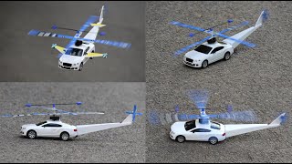 How to make a Bentley Car  Helicopter Car  Airplane Car  Drone Car [upl. by Ronym512]