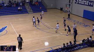 Rejoice Christian vs Cascia Hall High School Boys Varsity Basketball [upl. by Aracot]