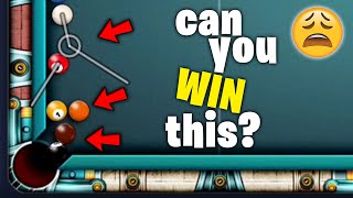 CAN YOU WIN THIS 8 ball pool GamingWithK [upl. by Hodosh]