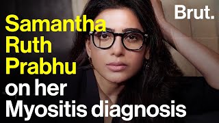 Samantha Ruth Prabhu on battling with myositis [upl. by Rengaw569]