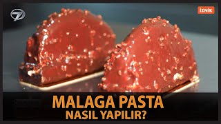 Muzlu Malaga Pasta Nasıl Yapılır [upl. by Llesig493]