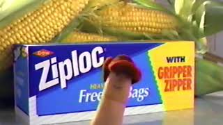 Ziploc Gripper Zipper Commercial [upl. by Burbank619]