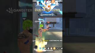 1 VS 4 Clutch Clash Squad freefire freefireshorts shorts gyangaming tgrnrz pnharsh headshot [upl. by Chatav]