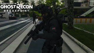 Tom Clancy’s ghost recon breakpoint gameplay  night mission [upl. by Haleemaj]