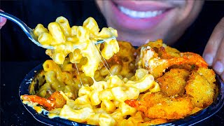 ASMR CHEESIEST MAC amp CHEESE MUKBANG 먹방 STIRRING EATING MACARONI AND CHEESE NO TALKING JERRY [upl. by Inga232]