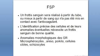 TD Pediatrie Hemogramme Dr Laredj [upl. by Eniamreg]