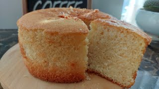 Easy Vanilla Cake Recipe  How To Make Vanilla Cake [upl. by Jemmie584]